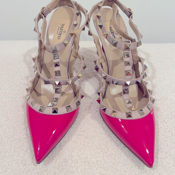 Valentino Rockstuds Pink - Picture 3 of 9